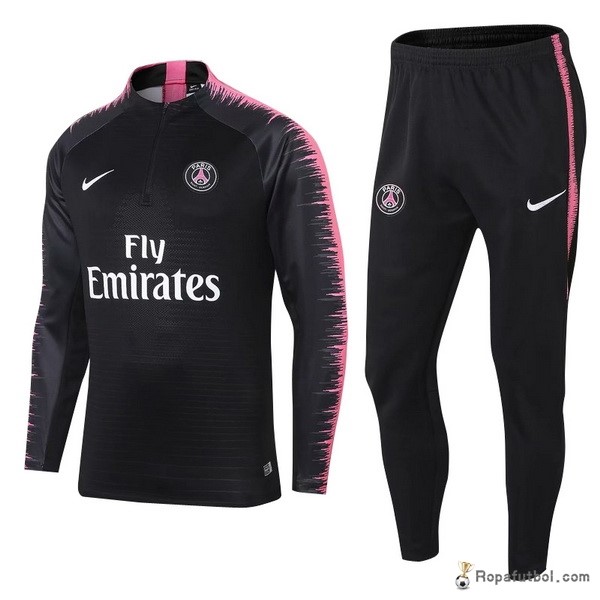 Chandal Paris Saint Germain 2018/19 Negro Rosa